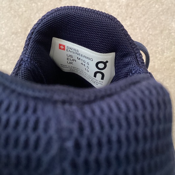 On Men's Cloudswift Denim | Midnight Running Shoes US Sz 10.5 - Picture 7 of 8